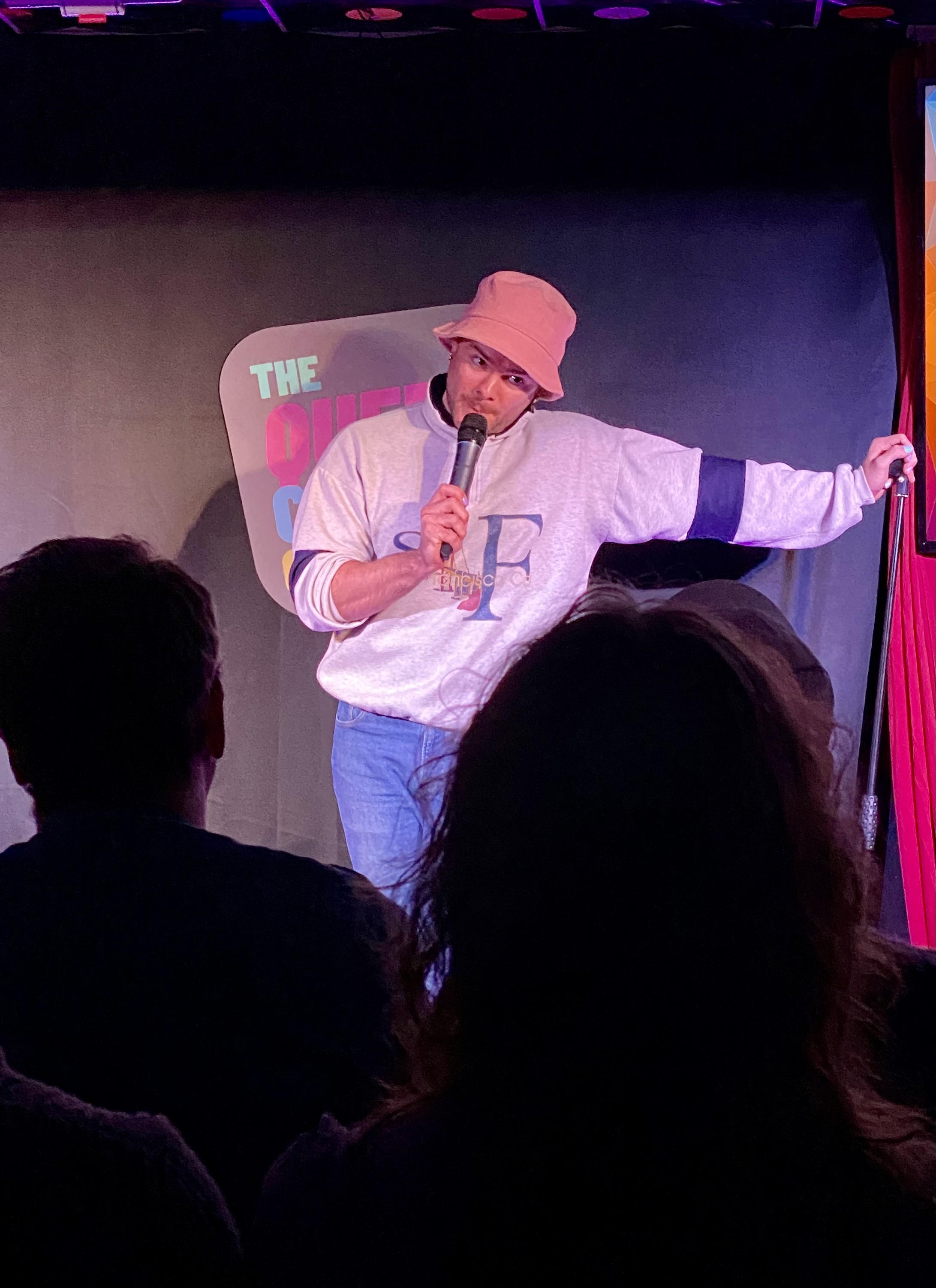 Christopher Hall – THE COMEDY NERD