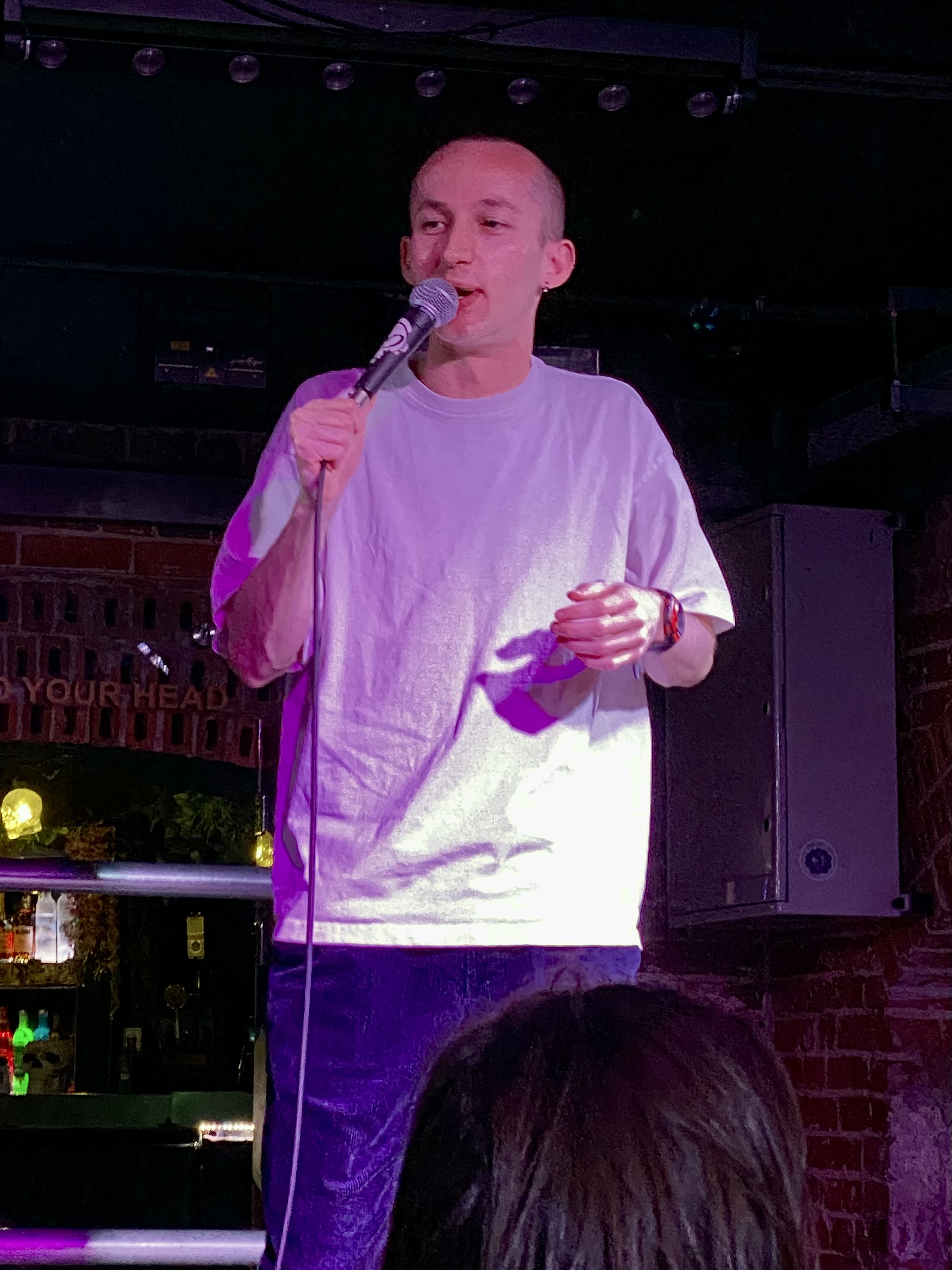 Ollie Fox THE COMEDY NERD