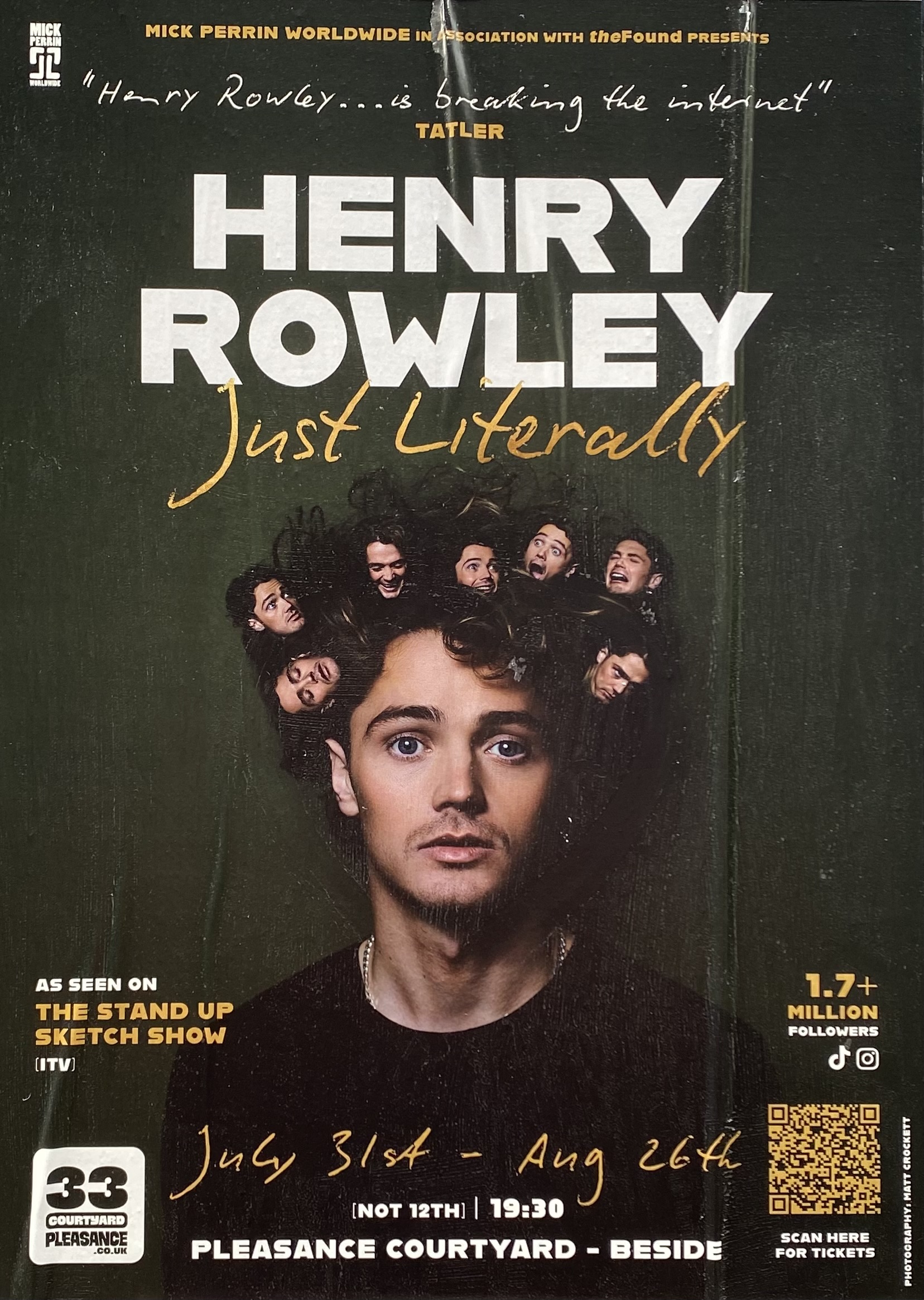Henry Rowley – THE COMEDY NERD