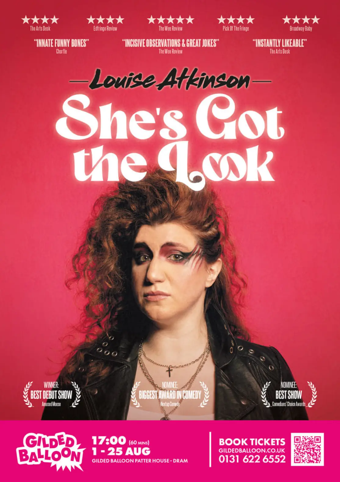 Louis Strong Louise Atkinson – THE COMEDY NERD