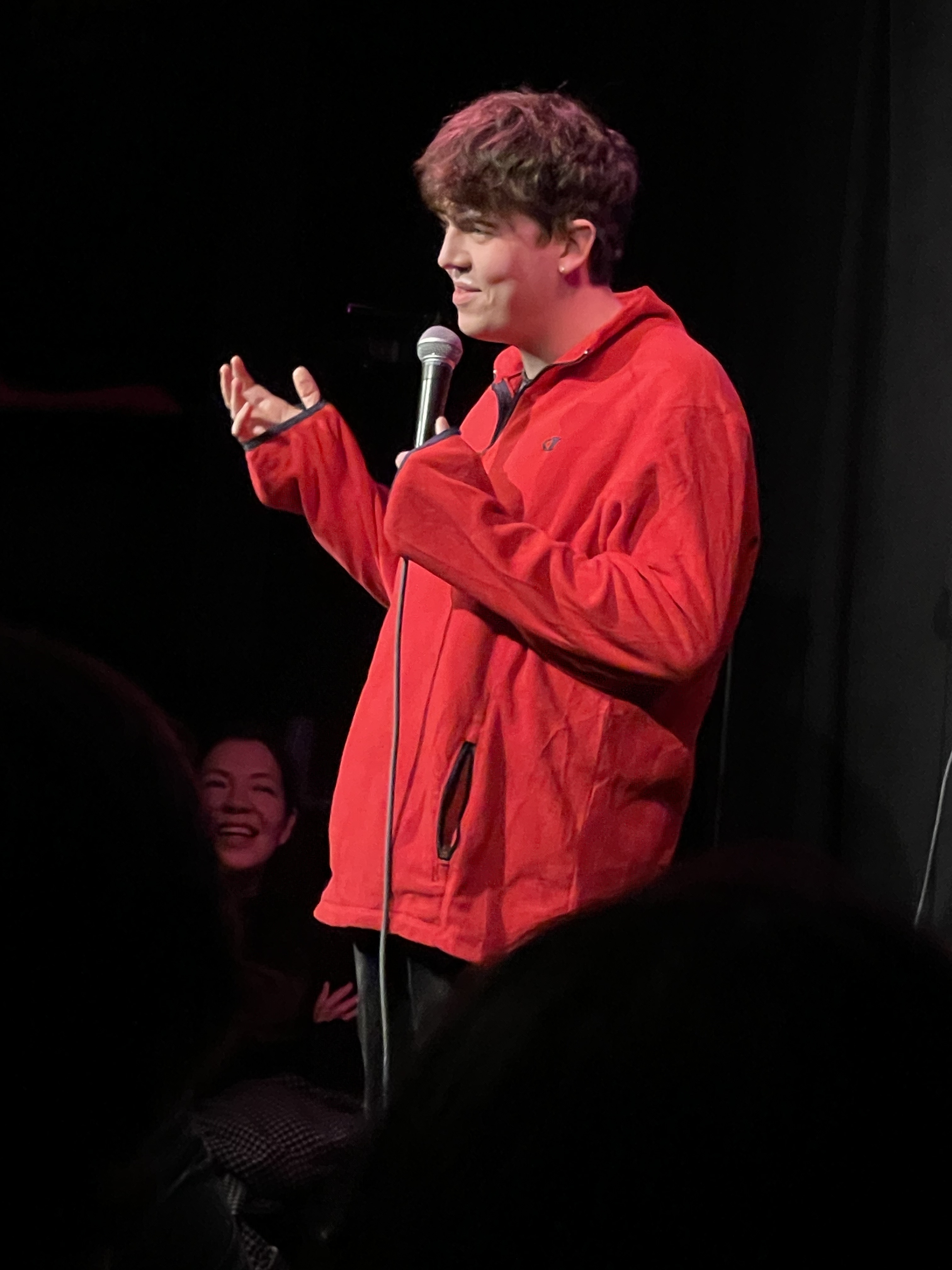 Ed Night – THE COMEDY NERD