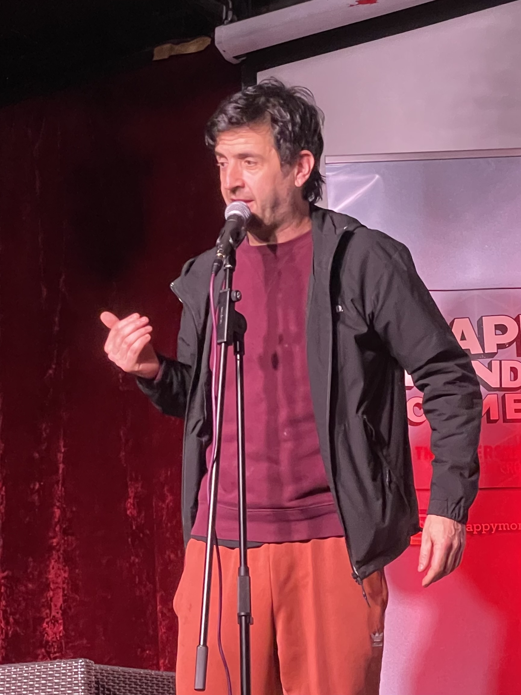 Spencer Jones THE COMEDY NERD