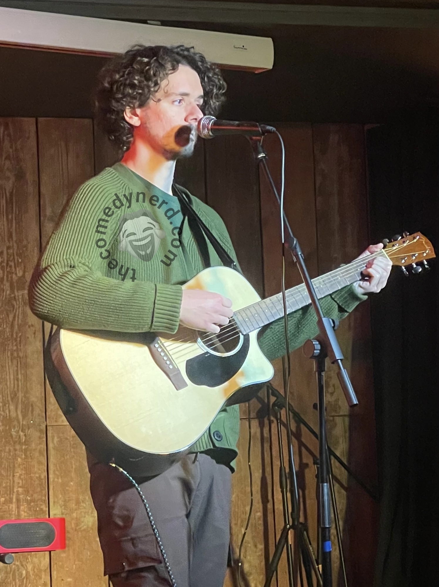 Harry Creffield – THE COMEDY NERD