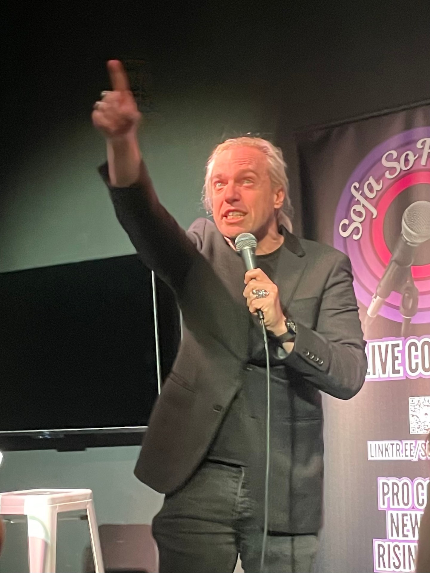 John Robertson – THE COMEDY NERD
